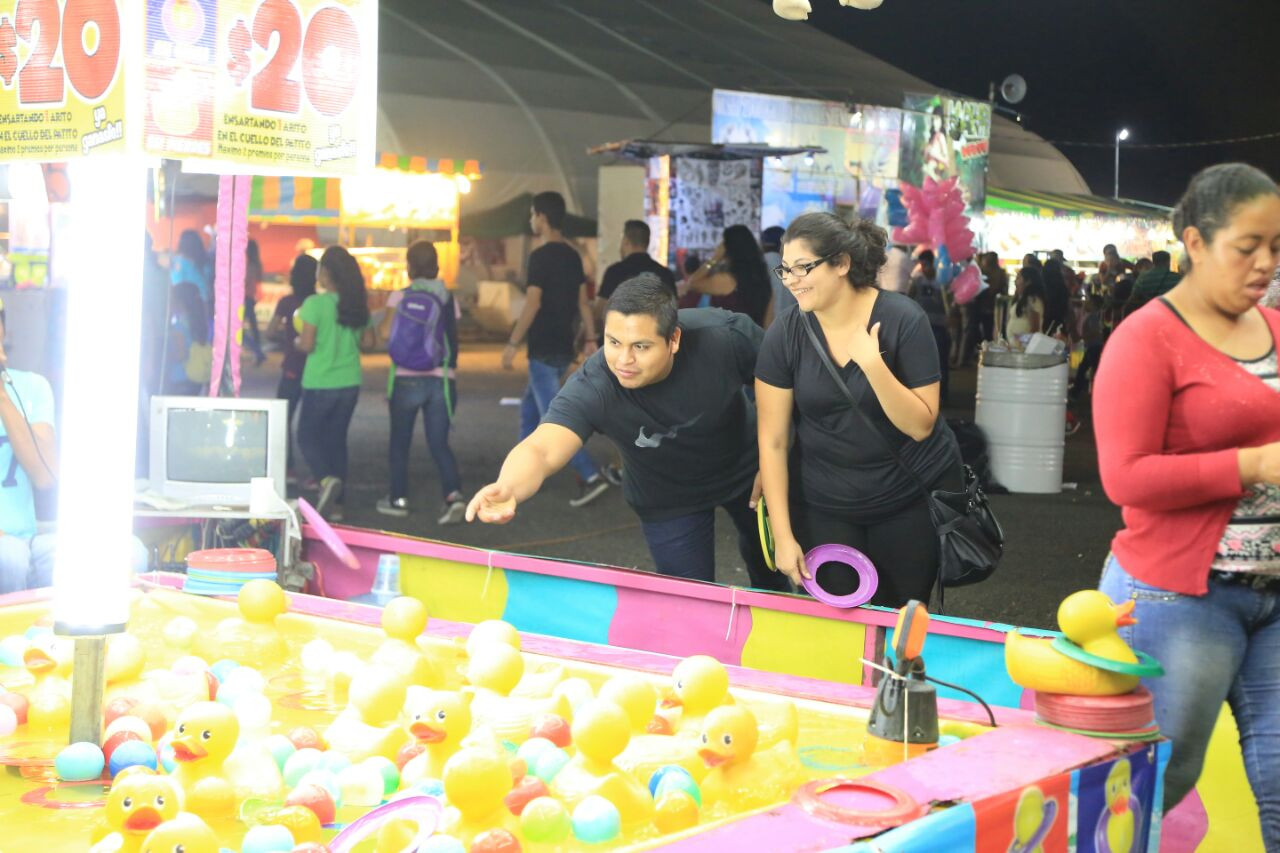 Han asistido más de 200 mil a Feria Tamaulipas 2017