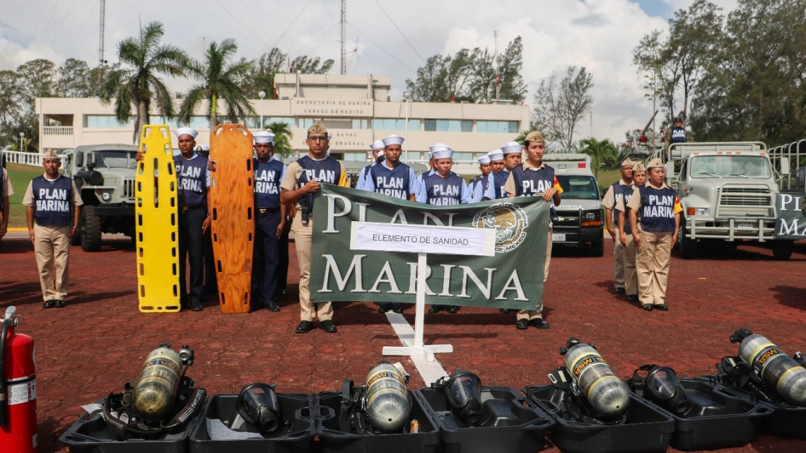 Gobierno de Madero coordina acciones con Secretaría de Marina por temporada de huracanes