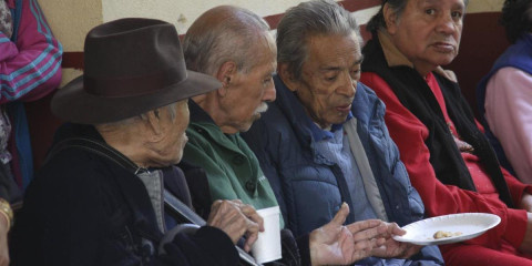 Lanzan programa para atender a personas de la tercera edad abandonadas
