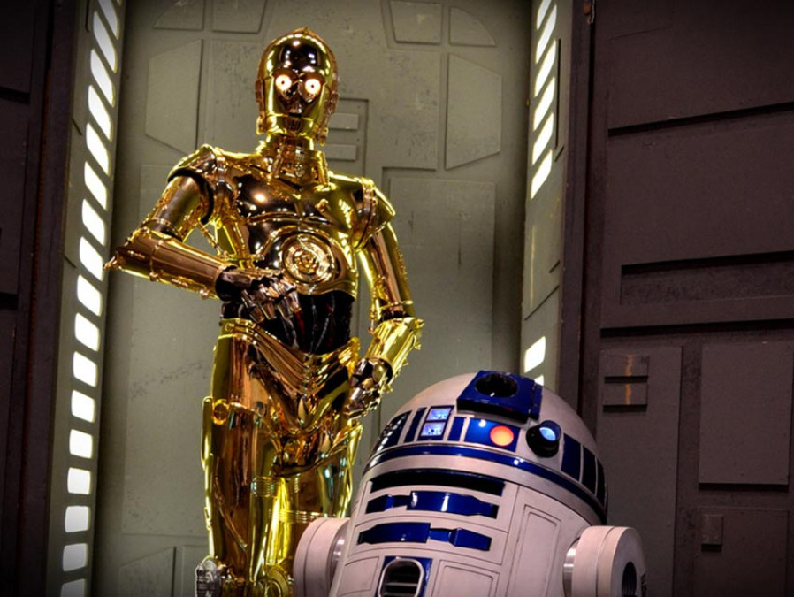 Robots de “Stars Wars” en concierto del 4 de julio en Washington