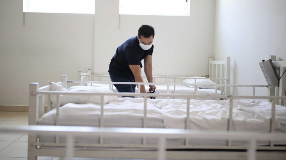 Fueron desinfectados centros asistenciales del DIF Tamaulipas