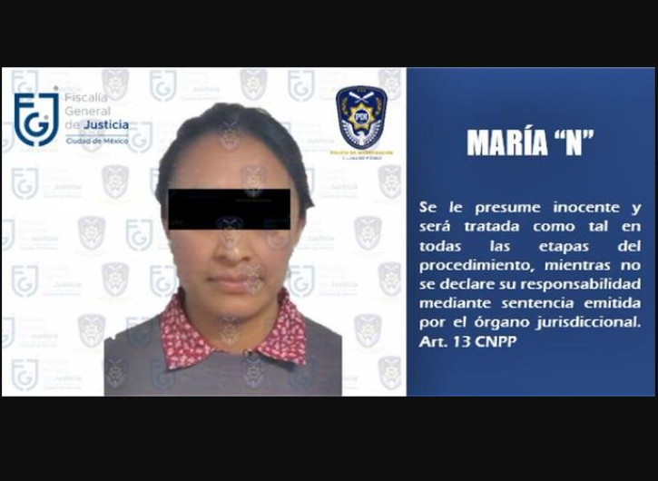 Detienen a una mujer presuntamente implicada con la muerte de Moreno Valle y Martha Erika 