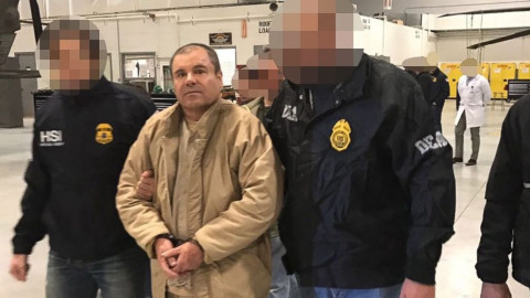 Narcos colombianos testificarán en EU contra ‘El Chapo’