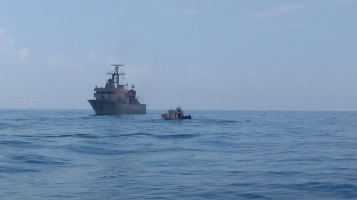 SEMAR realiza con éxito el “Simulacro plan local de contingencias activación ZN1-2018”