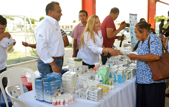 Beneficia “Gobierno Cerca de Tí” a más de 10 mil personas