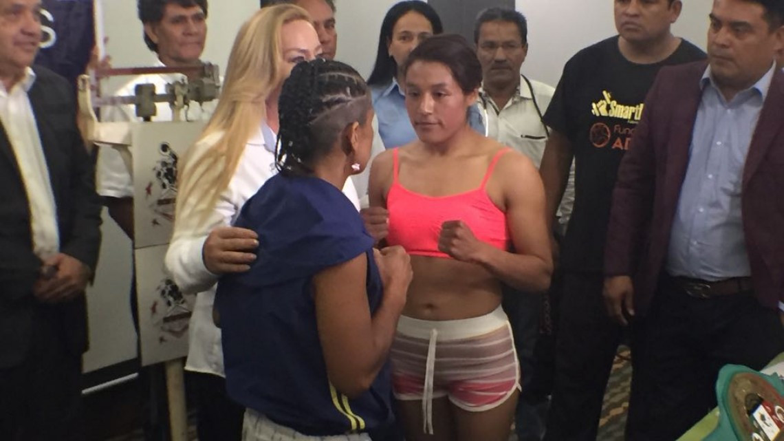 Encuentro de box busca fomentar el deporte a los ciudadanos 