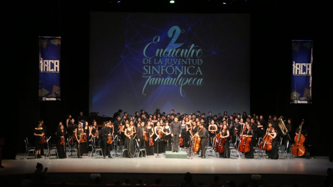 Disfrutan reynosenses Segundo Encuentro de la Juventud Sinfónica Tamaulipeca