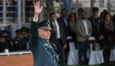 Salvador Cienfuegos comparecerá este jueves en la corte de Brooklyn