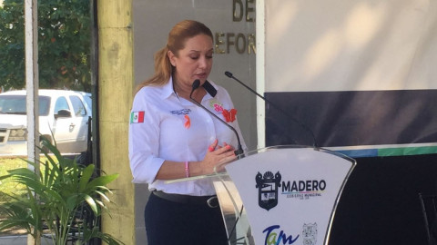 Conmemora DIF Madero día de la no violencia a la mujer