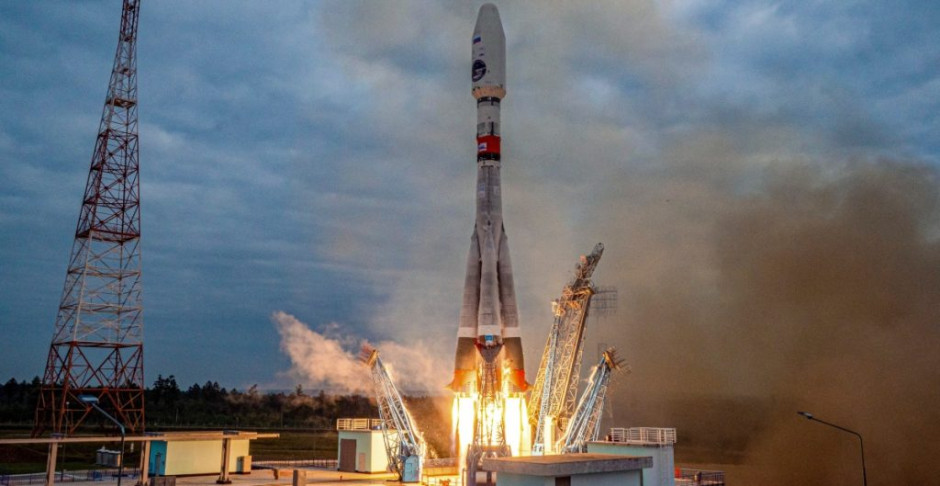 Nave espacial rusa se estrella contra la superficie de la Luna