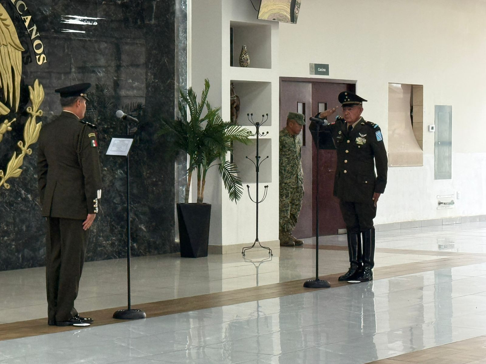 Designan a nuevo comandante del 16º Regimiento de Caballería Motorizado en Nuevo Laredo