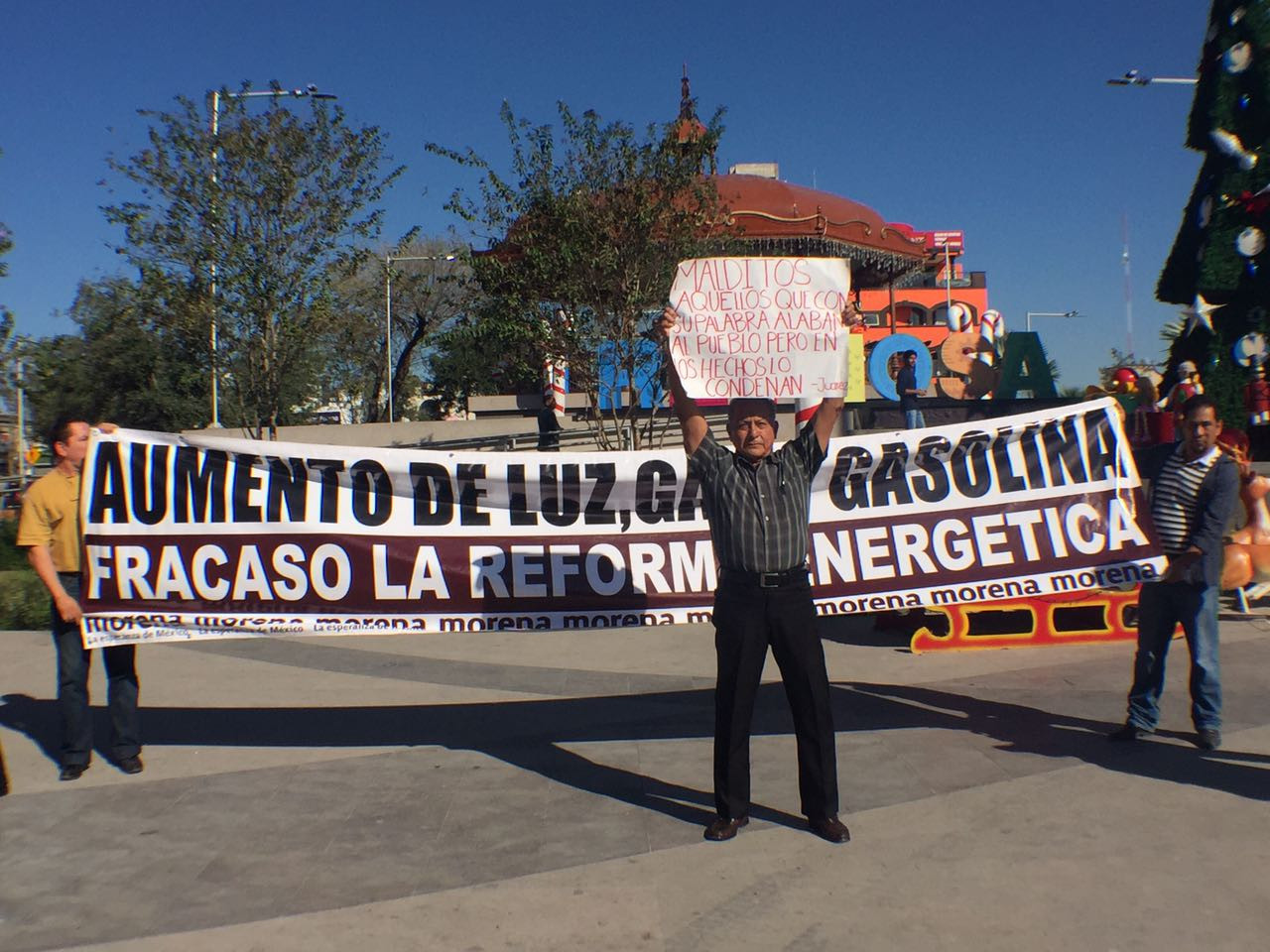 Aumentos son culpa de reforma energética: Morena