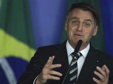 Descarta Bolsonaro intervención militar en Venezuela