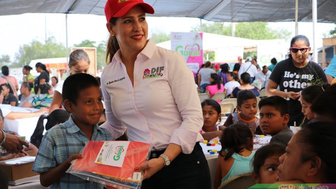 Llevan a cabo programa "A echarle ganas"