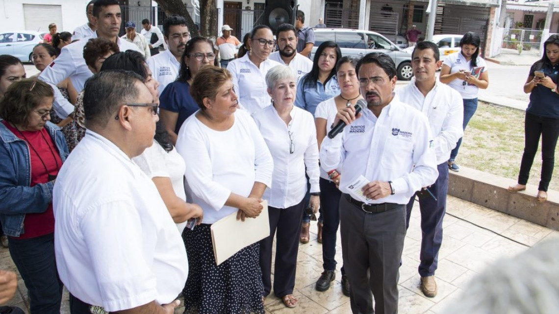 Se comprometen Consejos Vecinales  a trabajar por la ciudad