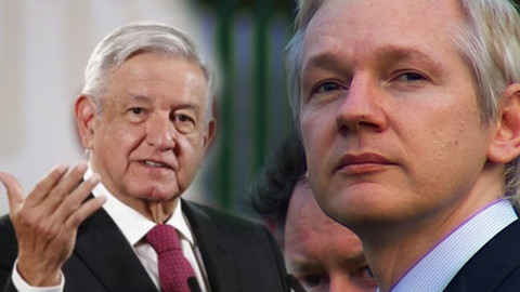 Ofrece AMLO asilo político a Assange en México