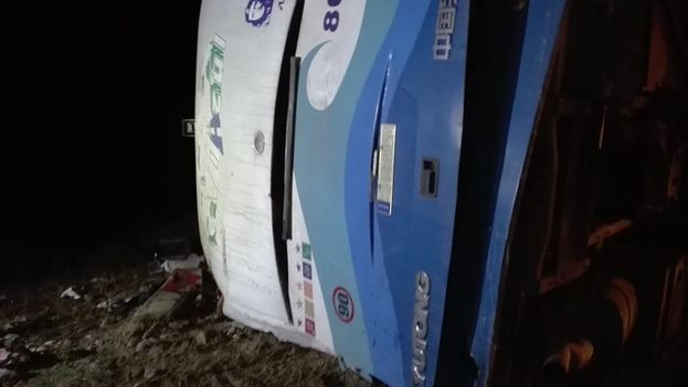 Siete muertos en un accidente de bus en Cuba con turistas a bordo