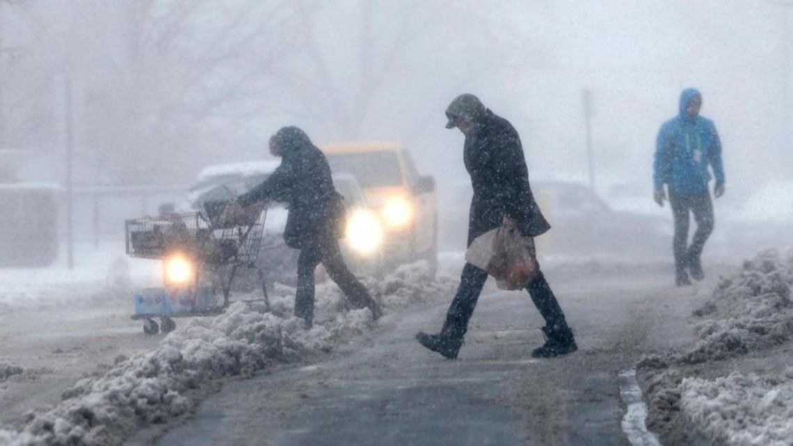 Un muerto por paso de “Bomba ciclónica”