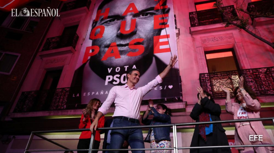 El PSOE gana las elecciones en España