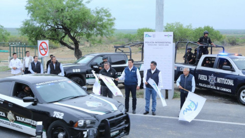 Tamaulipas y Nuevo León ponen en marcha Policía Interestatal 