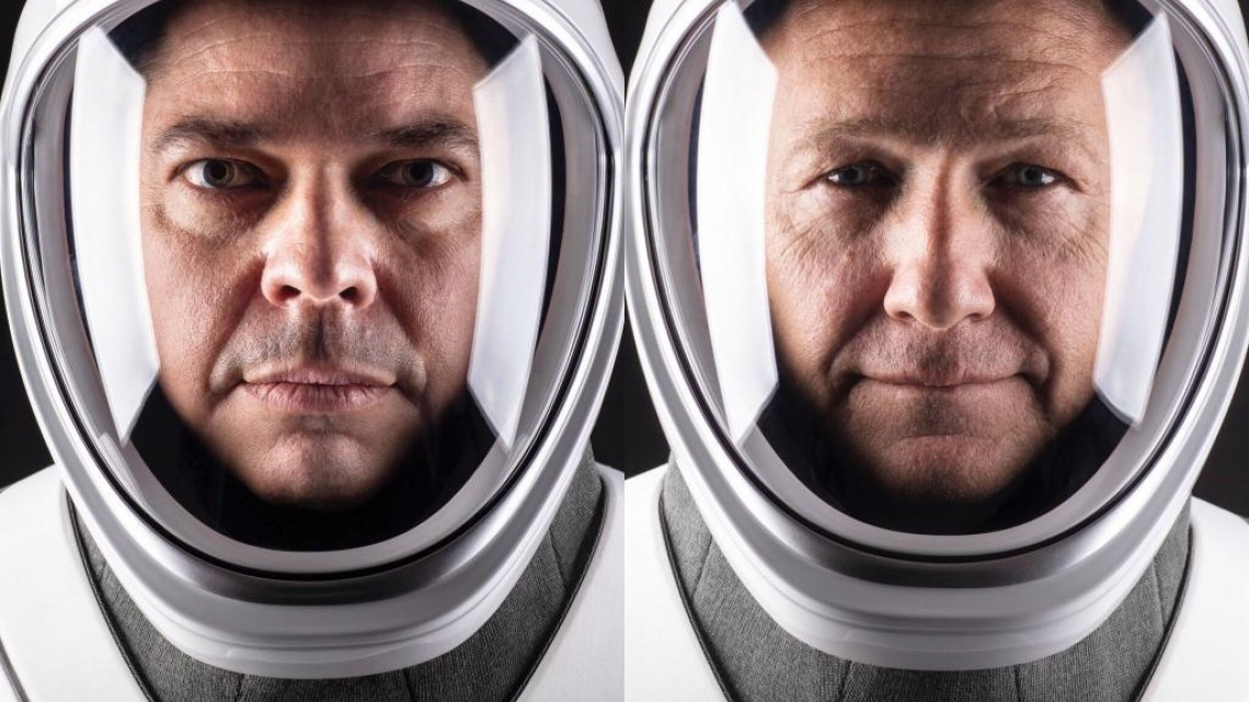 Conoce al mexicano que diseño el traje espacial de SpaceX 