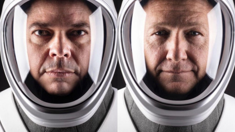 Conoce al mexicano que diseño el traje espacial de SpaceX 