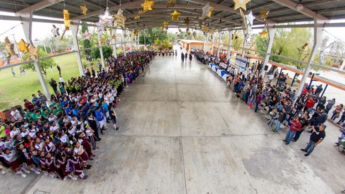 Realizan Juegos Deportivos Escolares de Educación Básica Secundaria