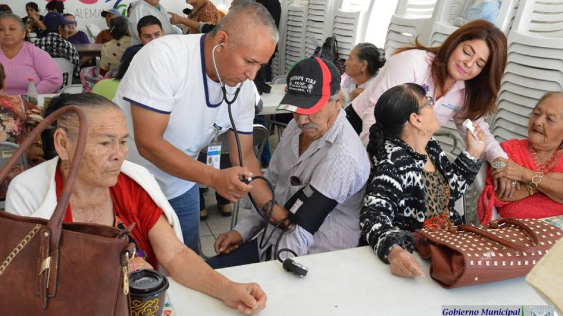 Inicia Semana Nacional de Salud para Gente Grande
