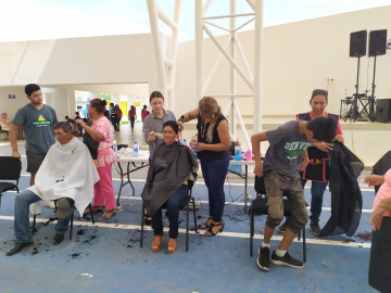 Sebien y Asociación Agua de Vida realizan jornada comunitaria