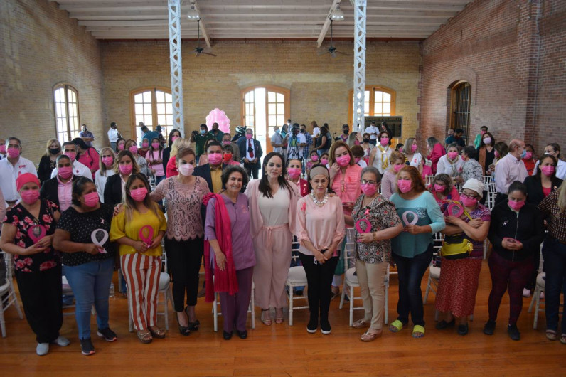 Refrenda Gobierno apoyo a mujeres en el Día Internacional de la Lucha contra el Cáncer