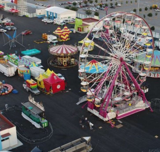 Todo listo para el incio de la Feria Tam