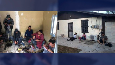 Patrulla Fronteriza detiene a 10 personas encontradas en casas de seguridad