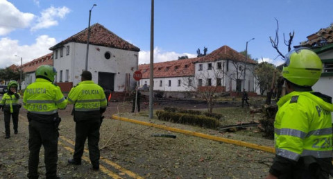 Se eleva a 10 la cifra de muertos tras atentado en Colombia