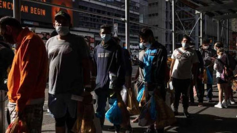 Nueva York declara estado de emergencia por llegada de inmigrantes