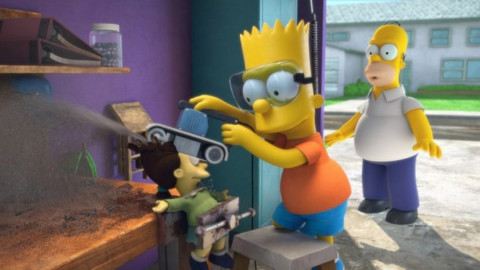 Trama y nuevo póster de la ‘Casita del Horror XXXI’ de Los Simpson