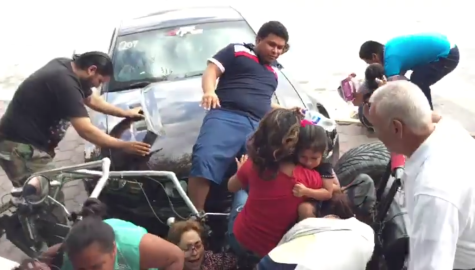 Arrollan a espectadores durante car show en Río Bravo, Tamaulipas.