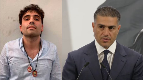  ‘No está libre, el acuerdo no es su libración’: García Harfuch confirma que Ovidio Guzmán sigue bajo custodia en EU