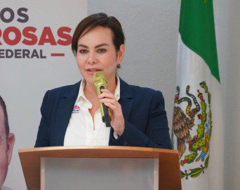 Presentará candidata Carmen Lilia Canturosas propuesta del plan de gobierno 2024-2027