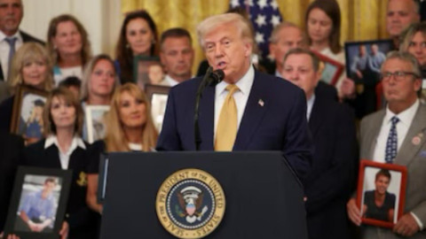 Trump acusa que cárteles tienen “tremendo control” sobre México y sus autoridades