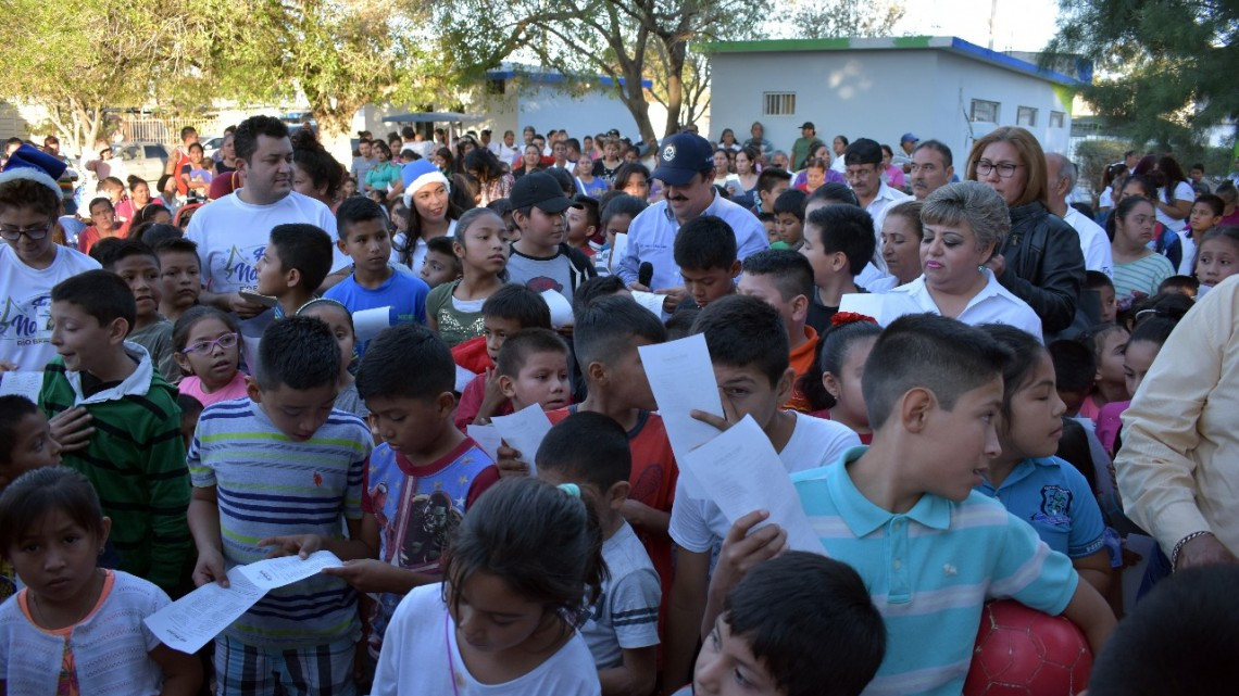 Se llevan a cabo Posadas Navideñas 2018 en Río Bravo