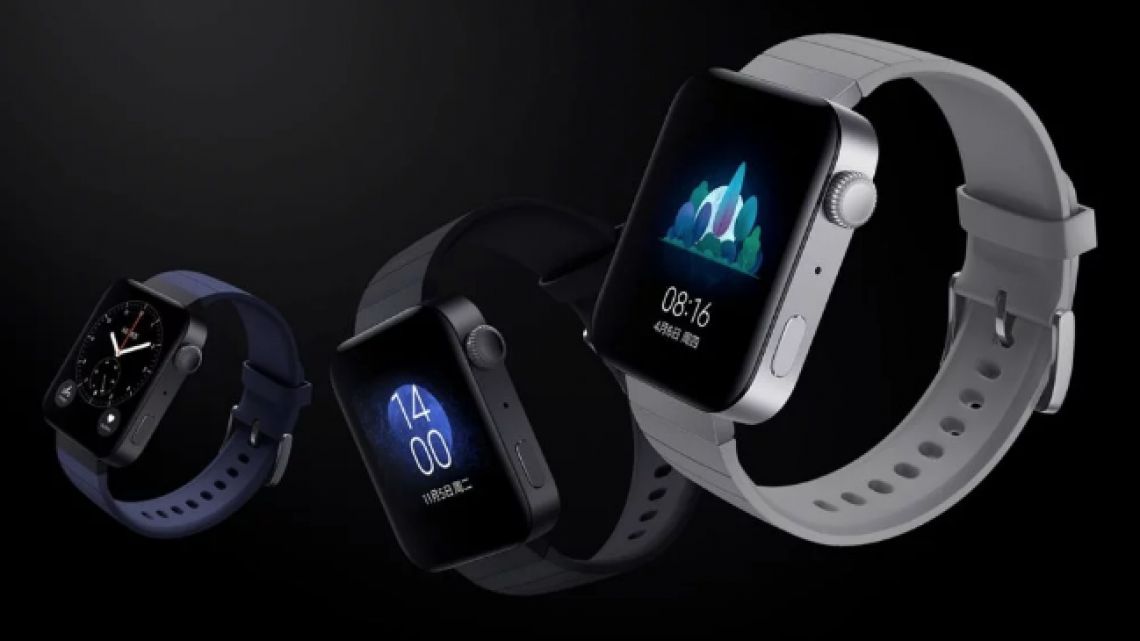 Presentan Xiaomi Mi Watch