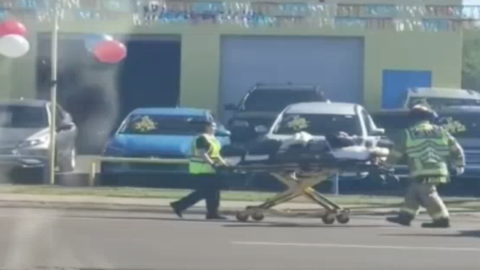 Autoridades investigan un accidente vehicular en McAllen