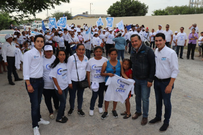 Alberto Lara sigue ganando simpatizantes en el Distrito 7