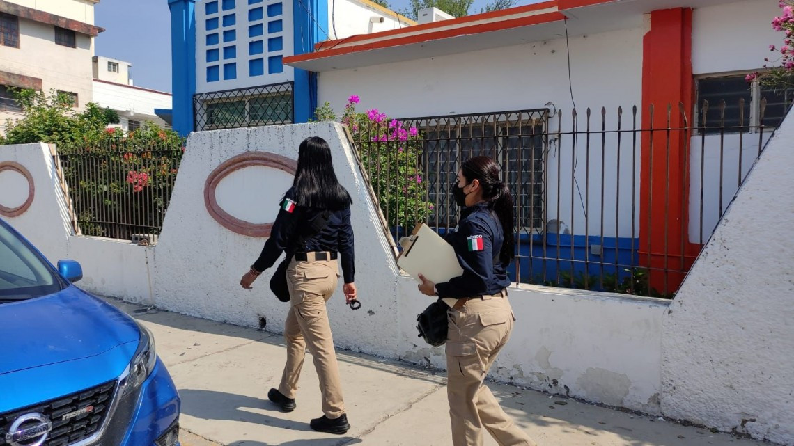 Reportan a menor con arma de fuego en escuela primaria de Ciudad Victoria 