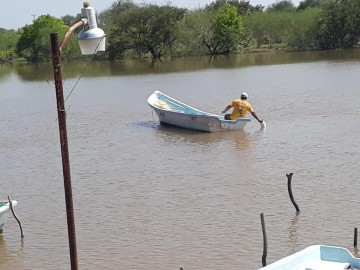 Cuerpos de agua dulce, salubre y salada se recuperan, mejorando la economía de sector rural