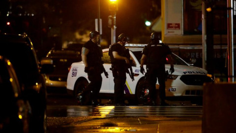 Tras casi 8 horas detienen a sospechoso por tiroteo en Filadelfia