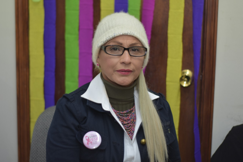 Realizan  "Lazo Humano" para prevención contra el cáncer