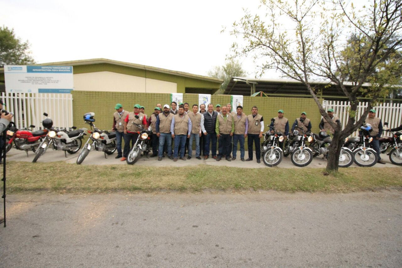 Integran más equipo para recolección de basura en Victoria