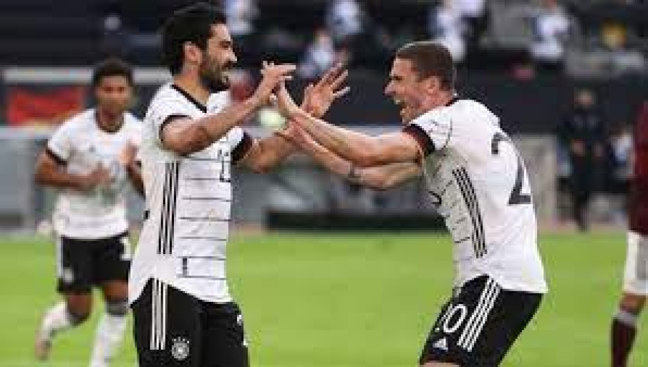 Alemania lista para la Eurocopa tras ‘arrollar’ a Letonia