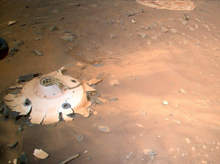 NASA investiga objeto no identificado, atorado en helicóptero Ingenuity 